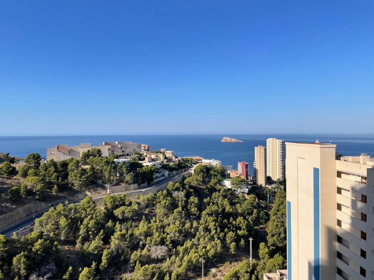 Lujoso Apartamento Con Vistas Al Mar En Mirador Del Mediterraneo By Gestaltur Μπένιντορμ Εξωτερικό φωτογραφία