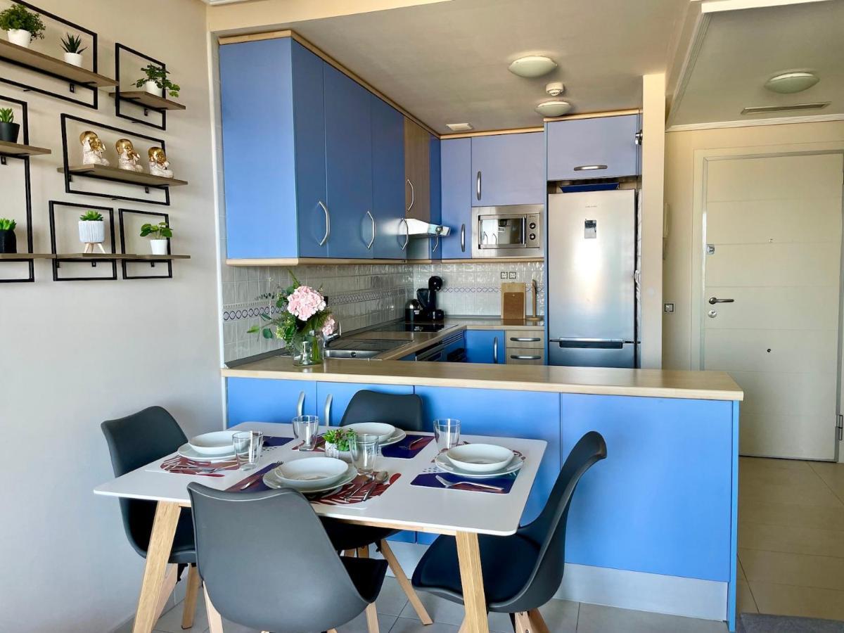 Lujoso Apartamento Con Vistas Al Mar En Mirador Del Mediterraneo By Gestaltur Μπένιντορμ Εξωτερικό φωτογραφία