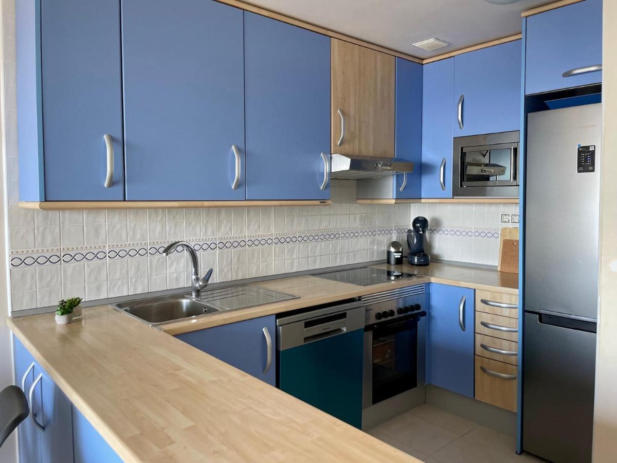Lujoso Apartamento Con Vistas Al Mar En Mirador Del Mediterraneo By Gestaltur Μπένιντορμ Εξωτερικό φωτογραφία
