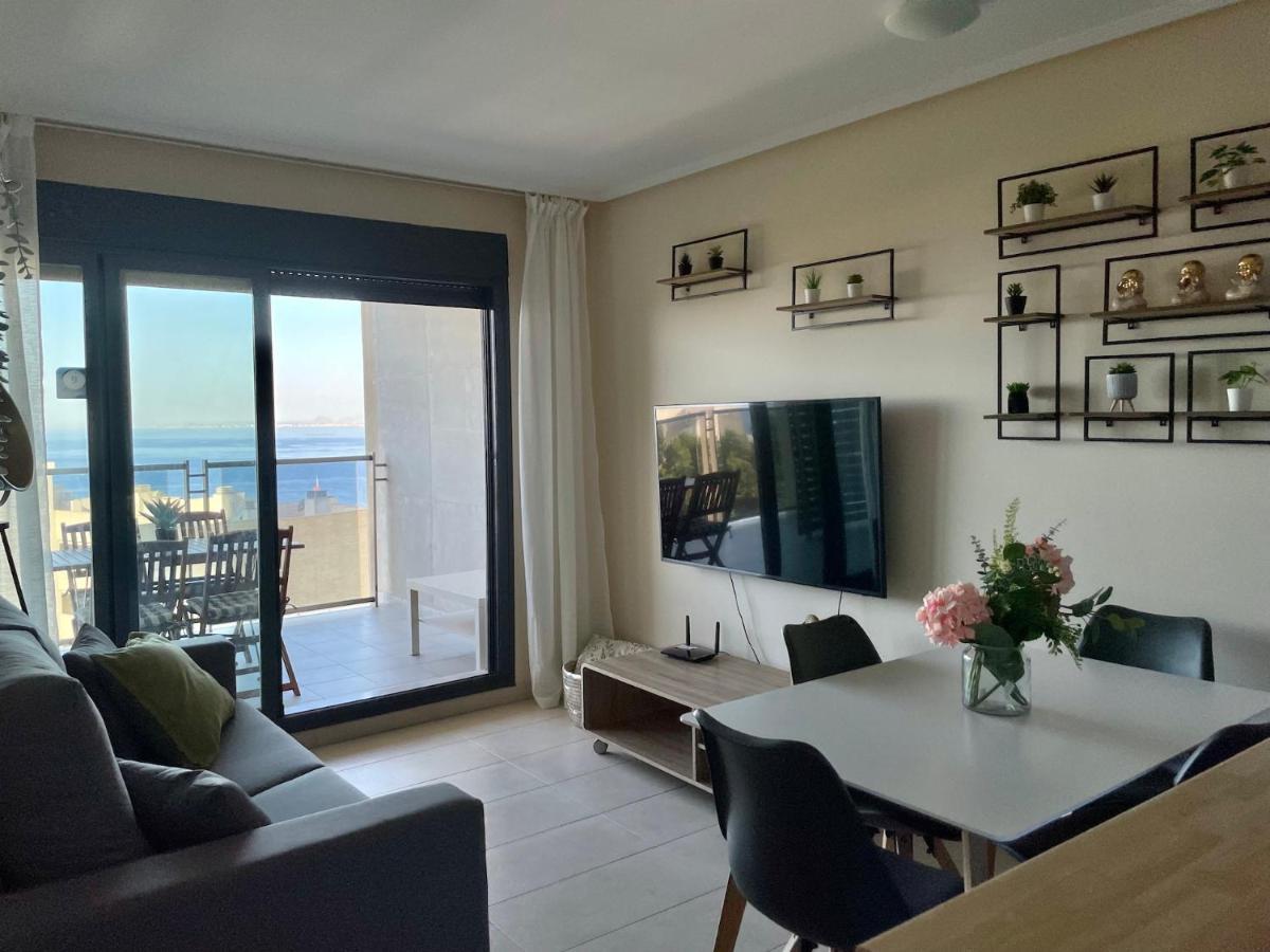 Lujoso Apartamento Con Vistas Al Mar En Mirador Del Mediterraneo By Gestaltur Μπένιντορμ Εξωτερικό φωτογραφία
