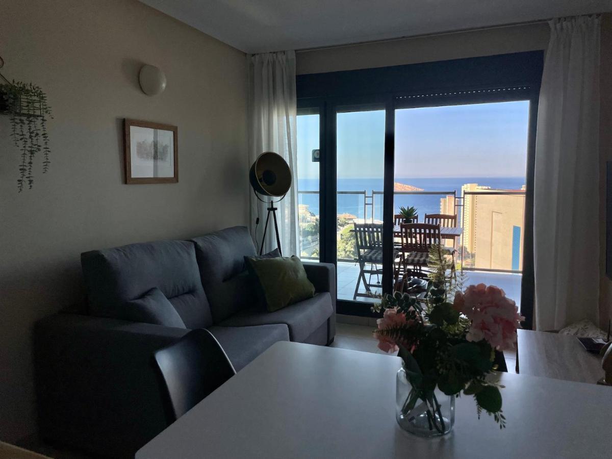 Lujoso Apartamento Con Vistas Al Mar En Mirador Del Mediterraneo By Gestaltur Μπένιντορμ Εξωτερικό φωτογραφία