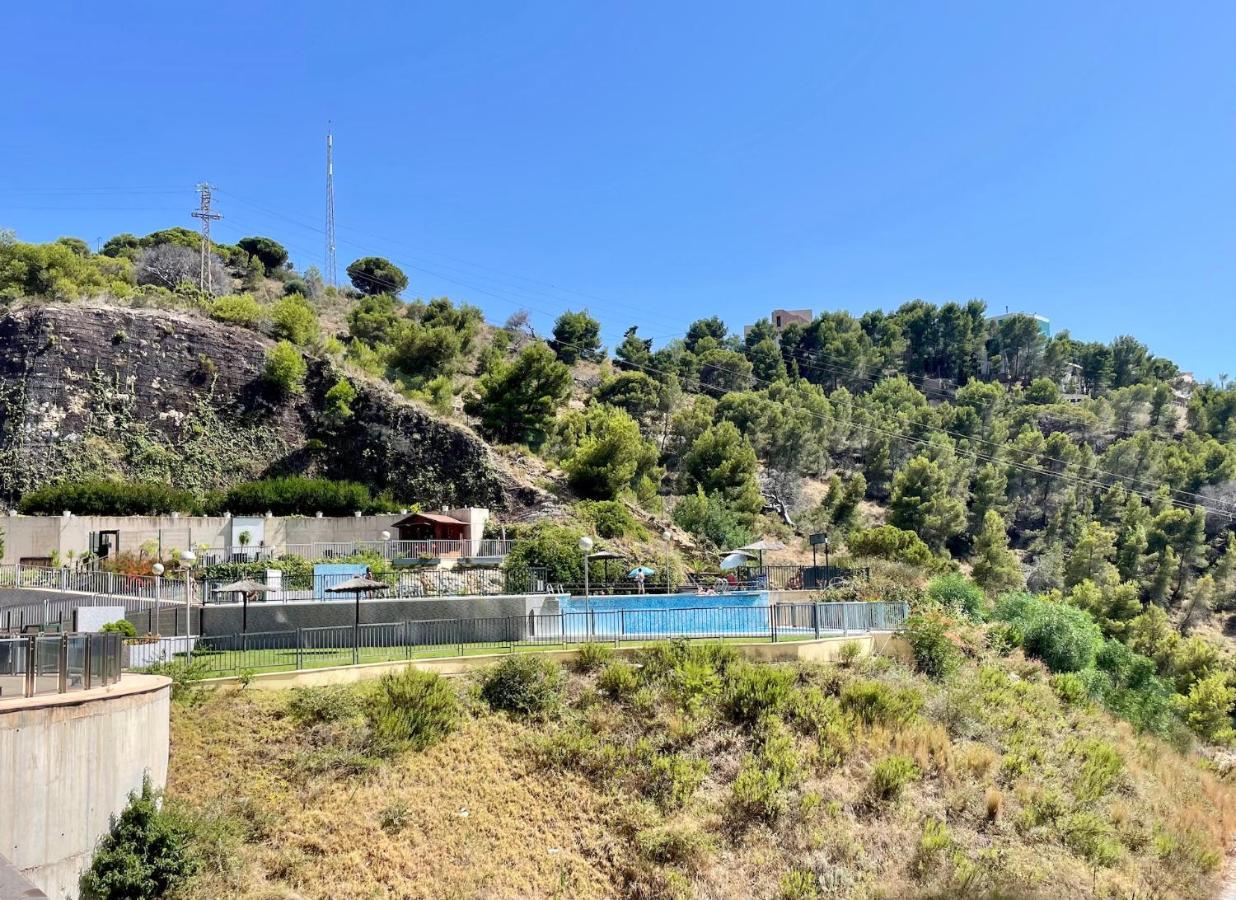 Lujoso Apartamento Con Vistas Al Mar En Mirador Del Mediterraneo By Gestaltur Μπένιντορμ Εξωτερικό φωτογραφία