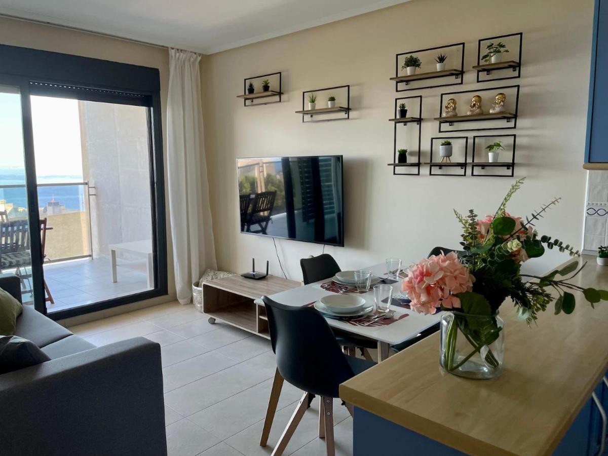 Lujoso Apartamento Con Vistas Al Mar En Mirador Del Mediterraneo By Gestaltur Μπένιντορμ Εξωτερικό φωτογραφία