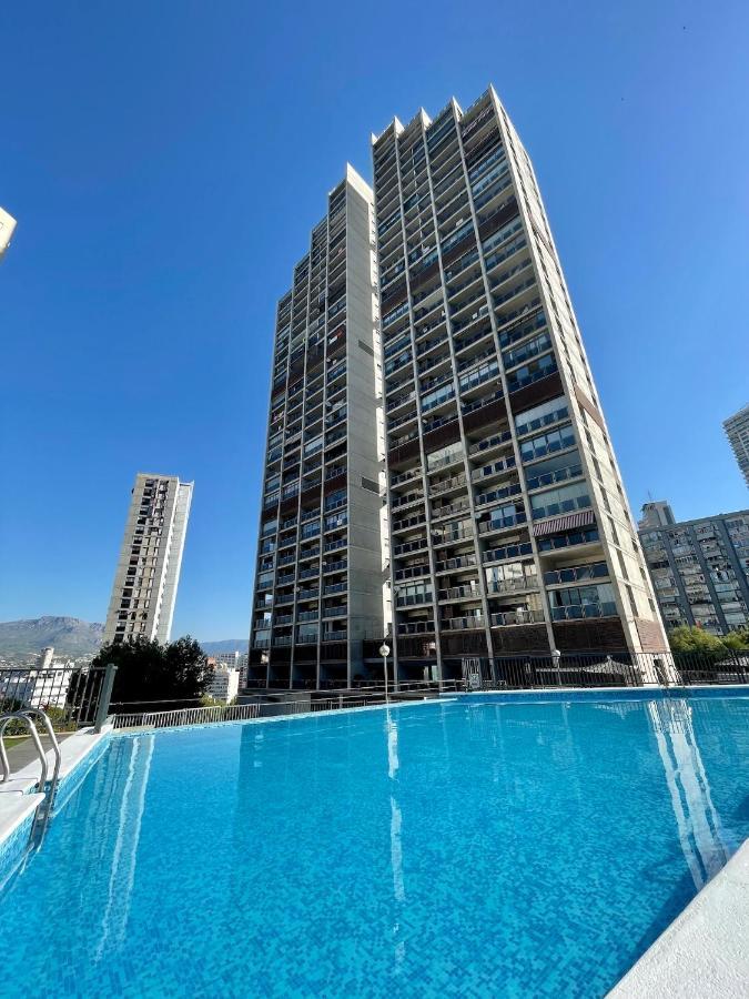 Lujoso Apartamento Con Vistas Al Mar En Mirador Del Mediterraneo By Gestaltur Μπένιντορμ Εξωτερικό φωτογραφία