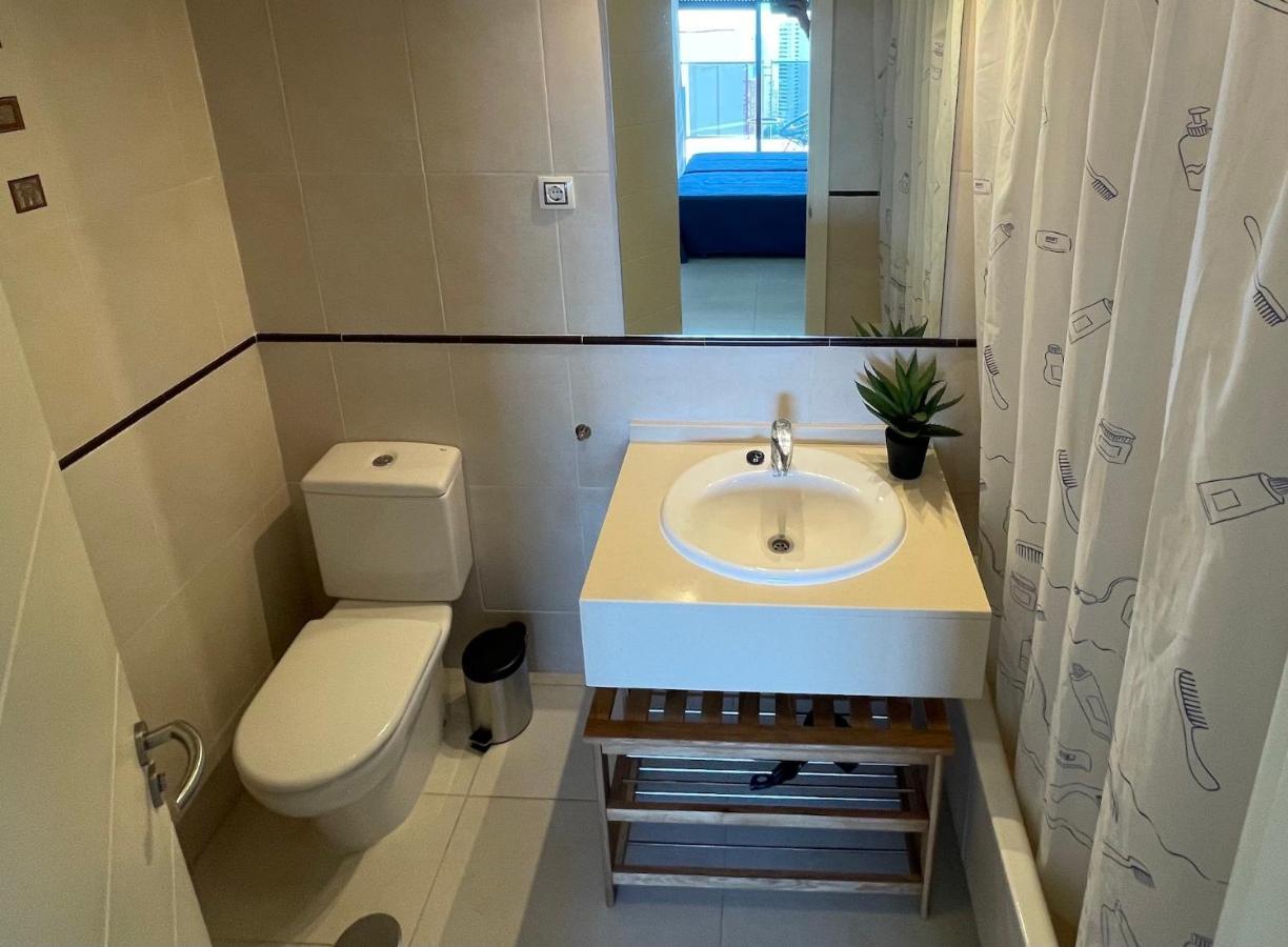 Lujoso Apartamento Con Vistas Al Mar En Mirador Del Mediterraneo By Gestaltur Μπένιντορμ Εξωτερικό φωτογραφία