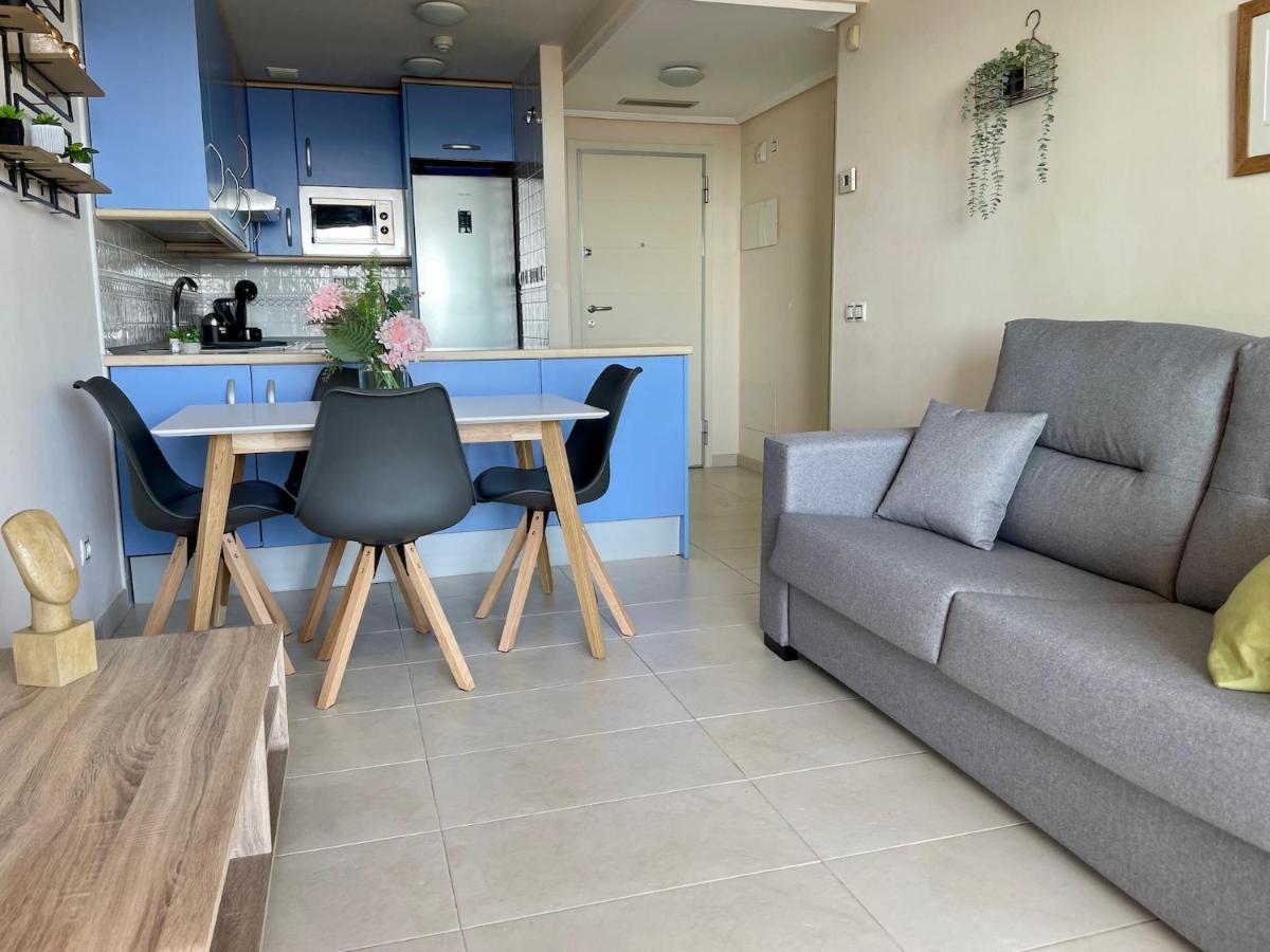 Lujoso Apartamento Con Vistas Al Mar En Mirador Del Mediterraneo By Gestaltur Μπένιντορμ Εξωτερικό φωτογραφία