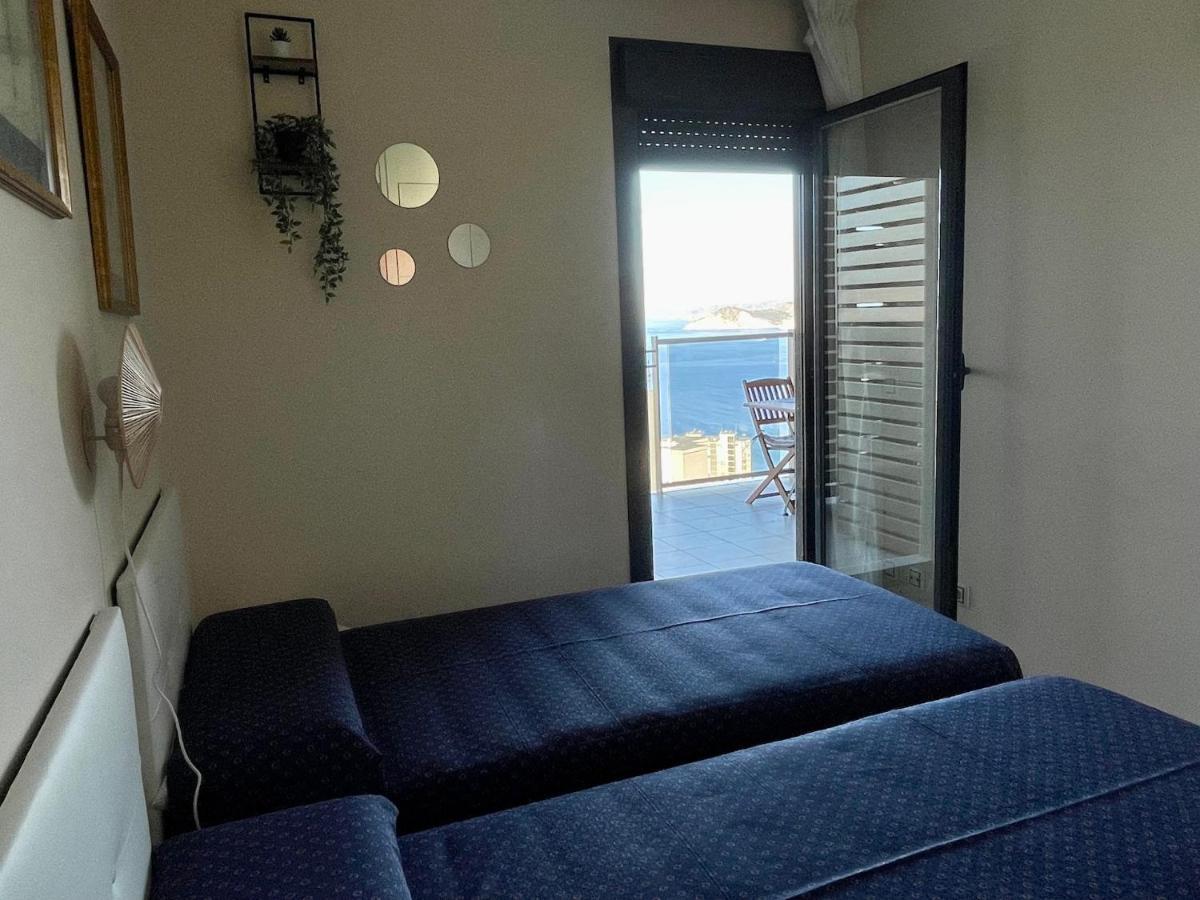 Lujoso Apartamento Con Vistas Al Mar En Mirador Del Mediterraneo By Gestaltur Μπένιντορμ Εξωτερικό φωτογραφία