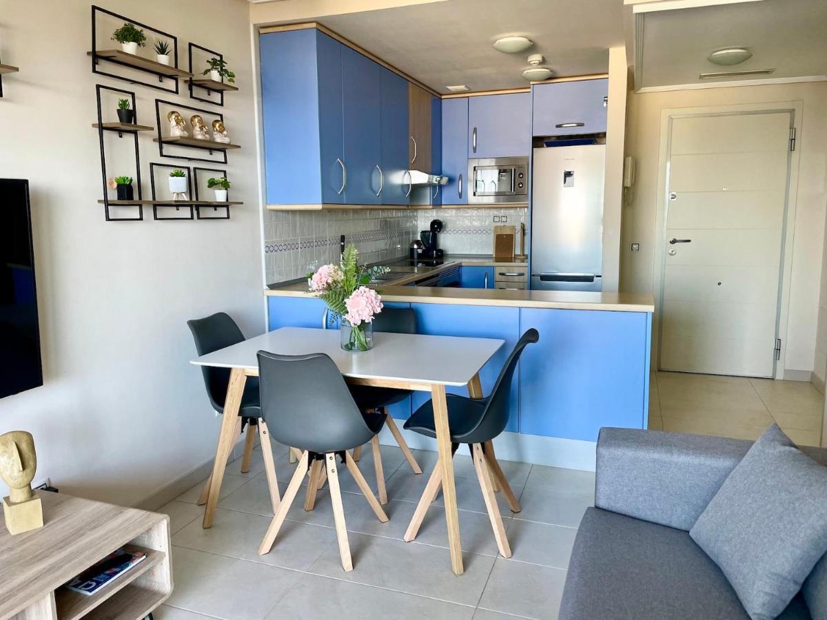 Lujoso Apartamento Con Vistas Al Mar En Mirador Del Mediterraneo By Gestaltur Μπένιντορμ Εξωτερικό φωτογραφία