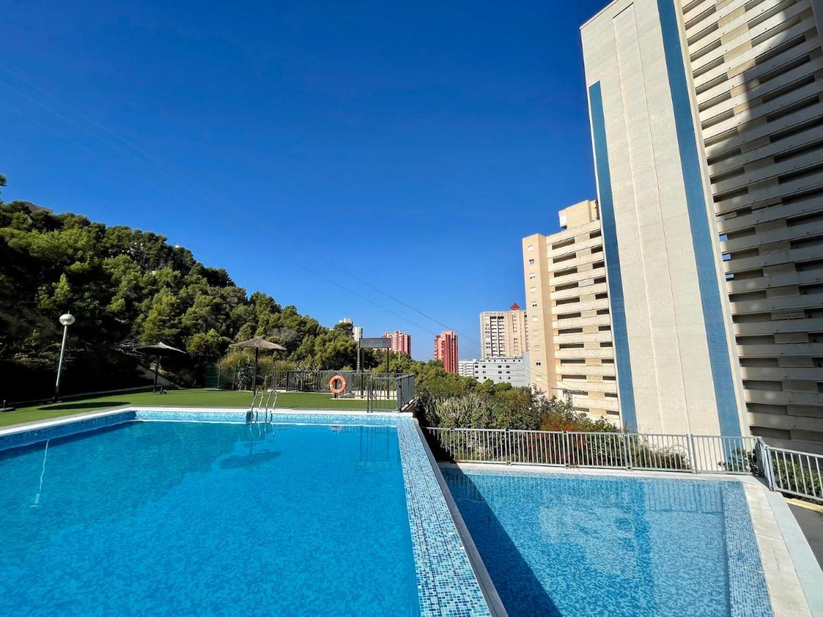Lujoso Apartamento Con Vistas Al Mar En Mirador Del Mediterraneo By Gestaltur Μπένιντορμ Εξωτερικό φωτογραφία