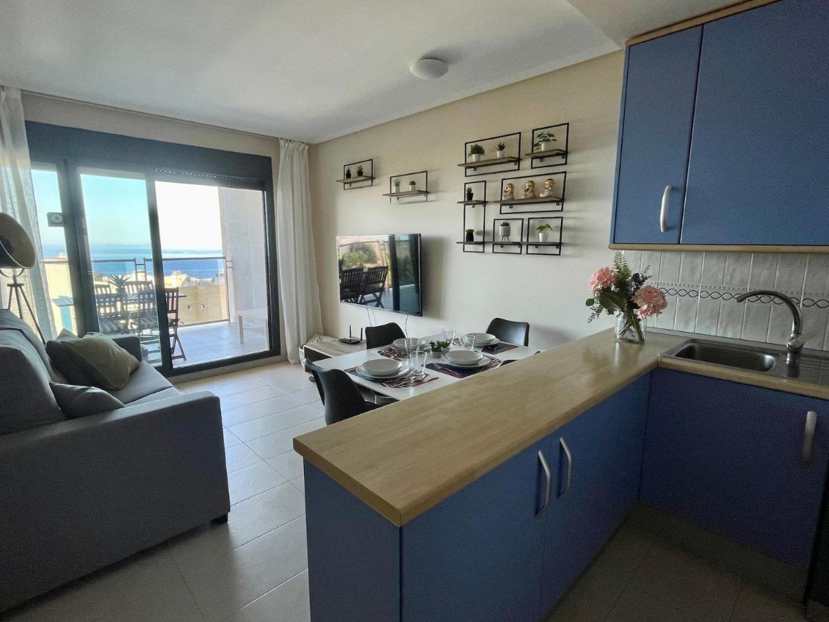 Lujoso Apartamento Con Vistas Al Mar En Mirador Del Mediterraneo By Gestaltur Μπένιντορμ Εξωτερικό φωτογραφία
