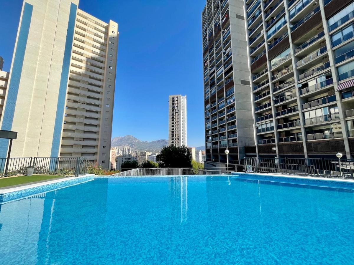 Lujoso Apartamento Con Vistas Al Mar En Mirador Del Mediterraneo By Gestaltur Μπένιντορμ Εξωτερικό φωτογραφία