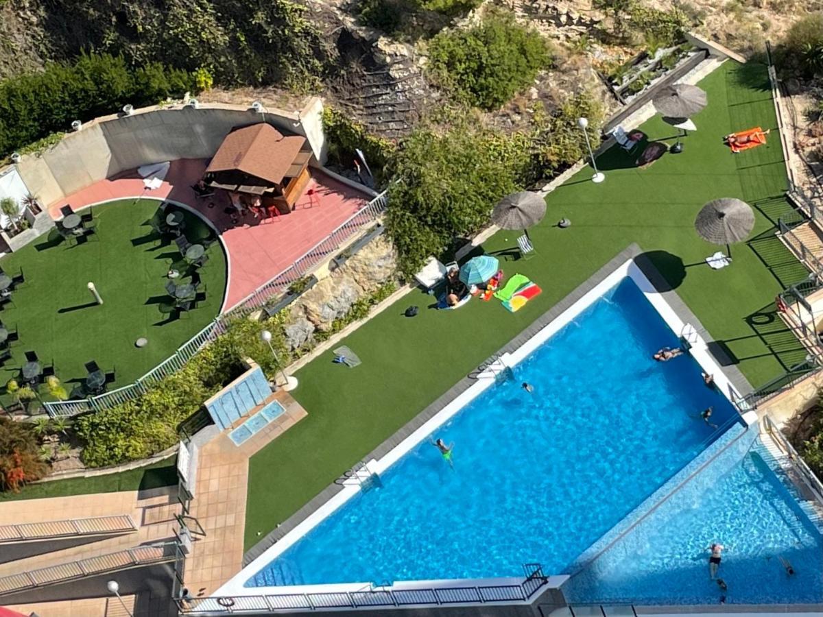 Lujoso Apartamento Con Vistas Al Mar En Mirador Del Mediterraneo By Gestaltur Μπένιντορμ Εξωτερικό φωτογραφία