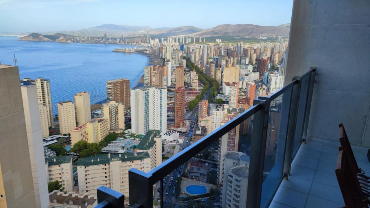 Lujoso Apartamento Con Vistas Al Mar En Mirador Del Mediterraneo By Gestaltur Μπένιντορμ Εξωτερικό φωτογραφία