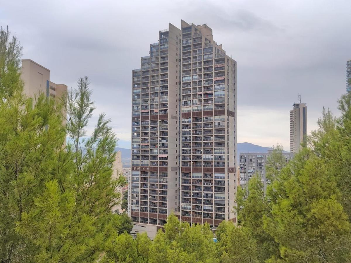 Lujoso Apartamento Con Vistas Al Mar En Mirador Del Mediterraneo By Gestaltur Μπένιντορμ Εξωτερικό φωτογραφία