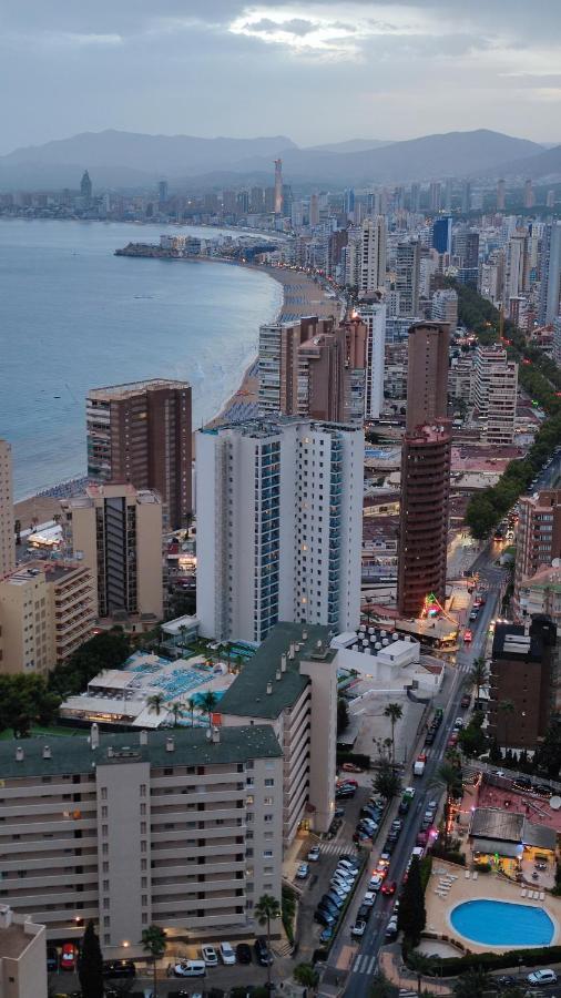 Lujoso Apartamento Con Vistas Al Mar En Mirador Del Mediterraneo By Gestaltur Μπένιντορμ Εξωτερικό φωτογραφία