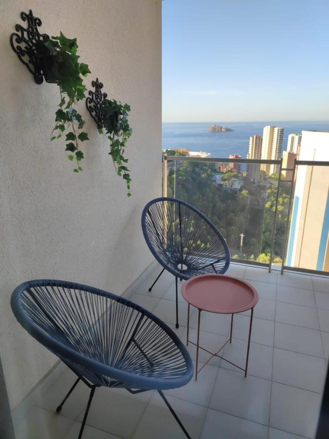 Lujoso Apartamento Con Vistas Al Mar En Mirador Del Mediterraneo By Gestaltur Μπένιντορμ Εξωτερικό φωτογραφία