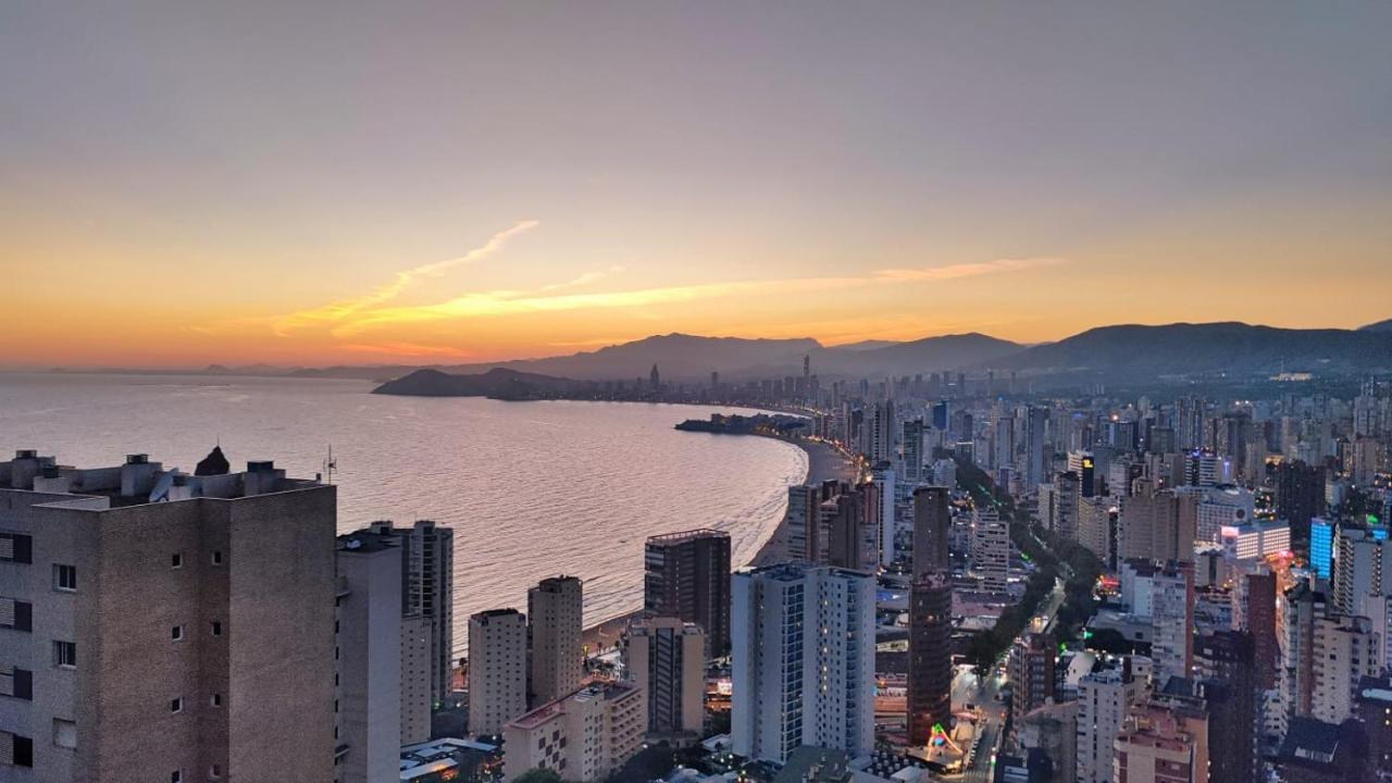Lujoso Apartamento Con Vistas Al Mar En Mirador Del Mediterraneo By Gestaltur Μπένιντορμ Εξωτερικό φωτογραφία