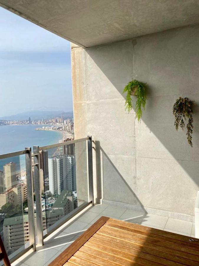 Lujoso Apartamento Con Vistas Al Mar En Mirador Del Mediterraneo By Gestaltur Μπένιντορμ Εξωτερικό φωτογραφία