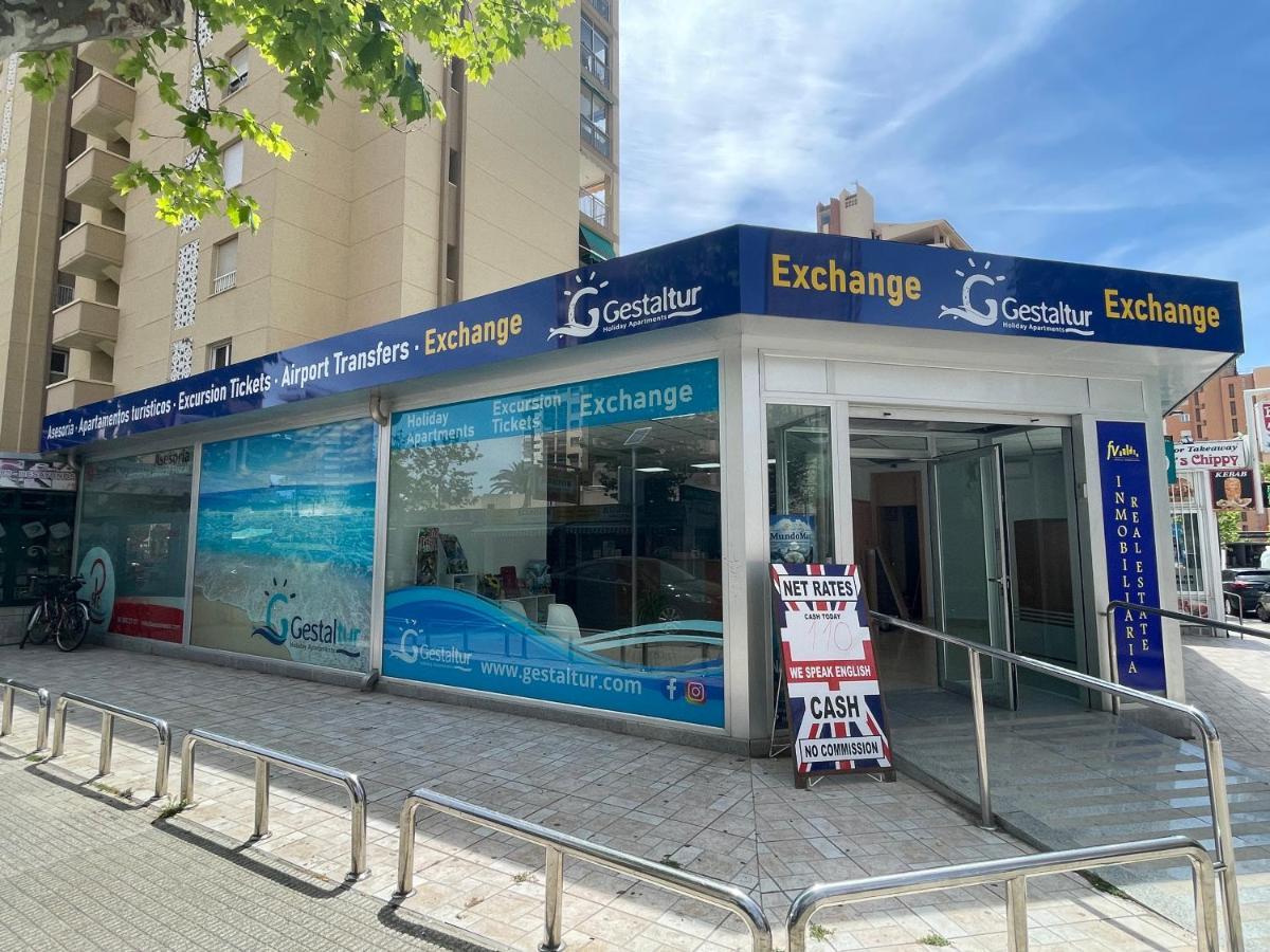 Lujoso Apartamento Con Vistas Al Mar En Mirador Del Mediterraneo By Gestaltur Μπένιντορμ Εξωτερικό φωτογραφία