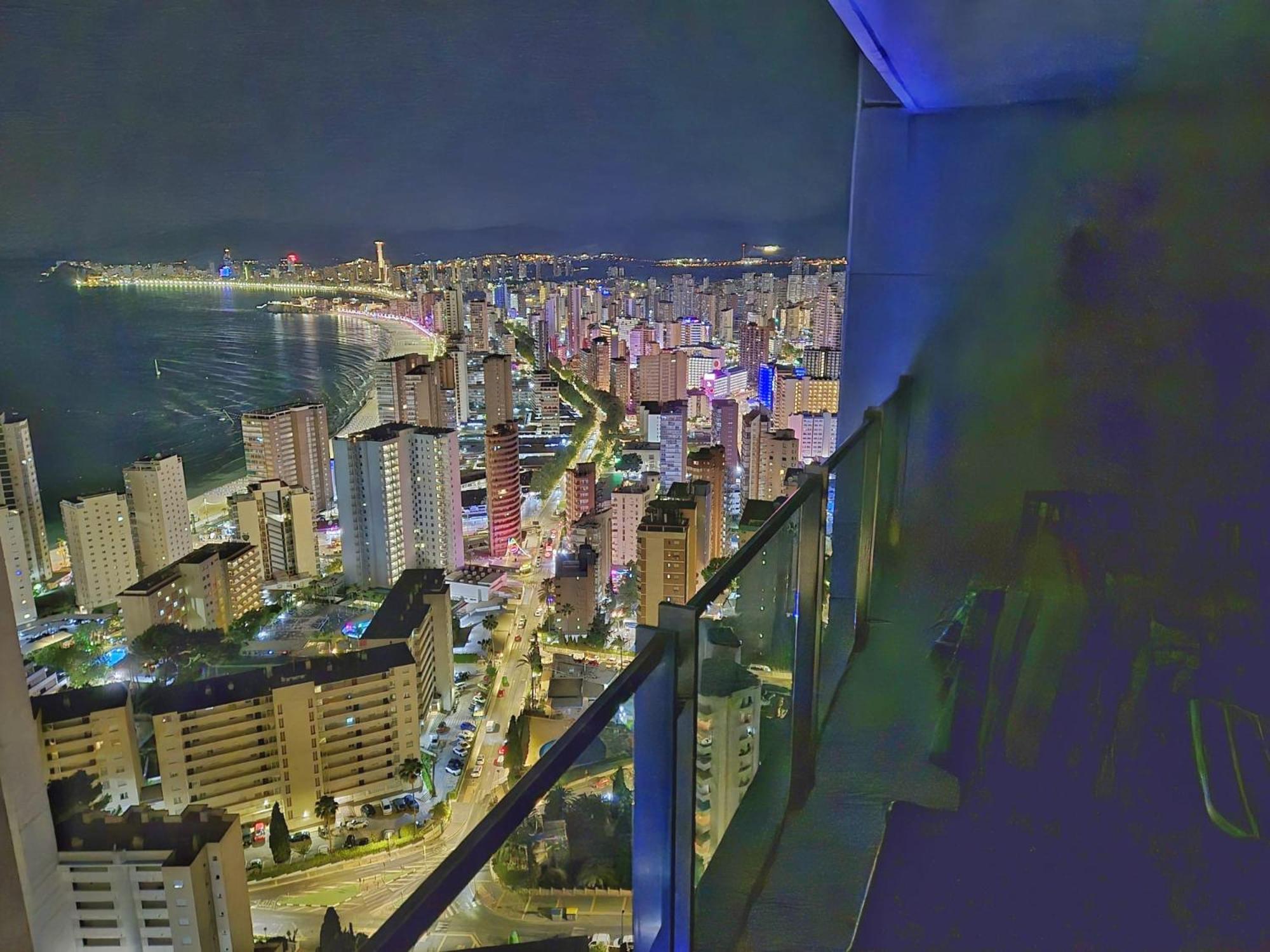 Lujoso Apartamento Con Vistas Al Mar En Mirador Del Mediterraneo By Gestaltur Μπένιντορμ Εξωτερικό φωτογραφία